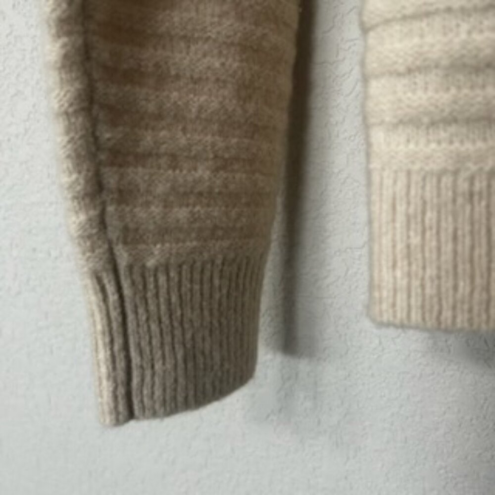 NWT Theory Premium Quality Luxury Minimalist V-Neck Knitwear Sweater Cardigan - Picture 10 of 10